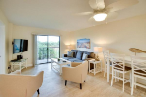 Ormond Beach Condo with Pool Access Steps to Coast!